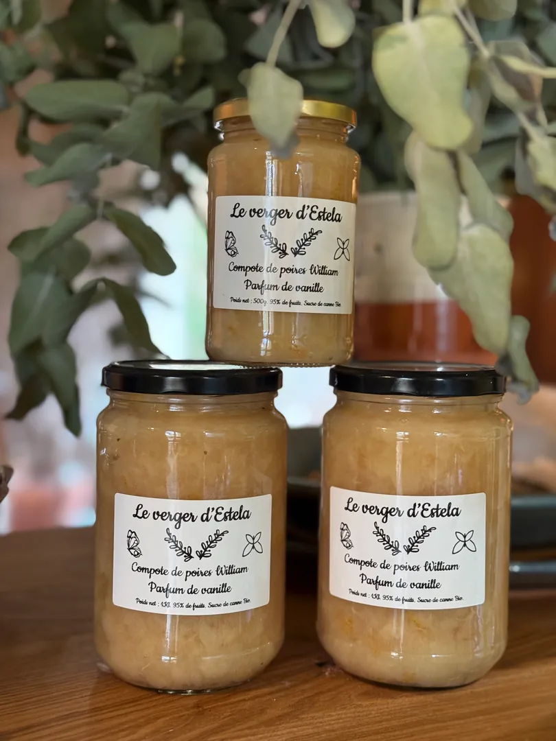 Compote de poire