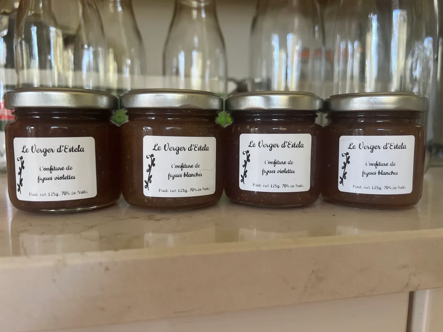 Confiture de figue