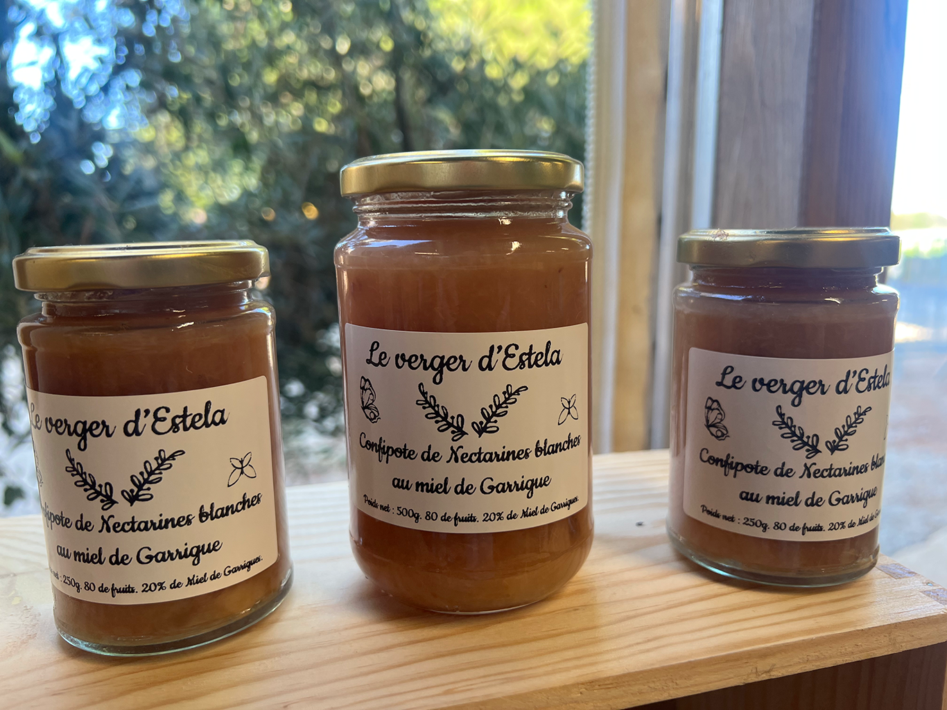 Confitures 500g