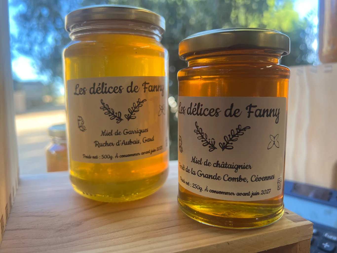 Miels artisanaux