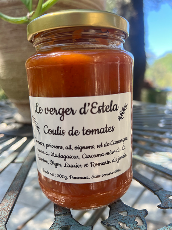 Sauces et coulis