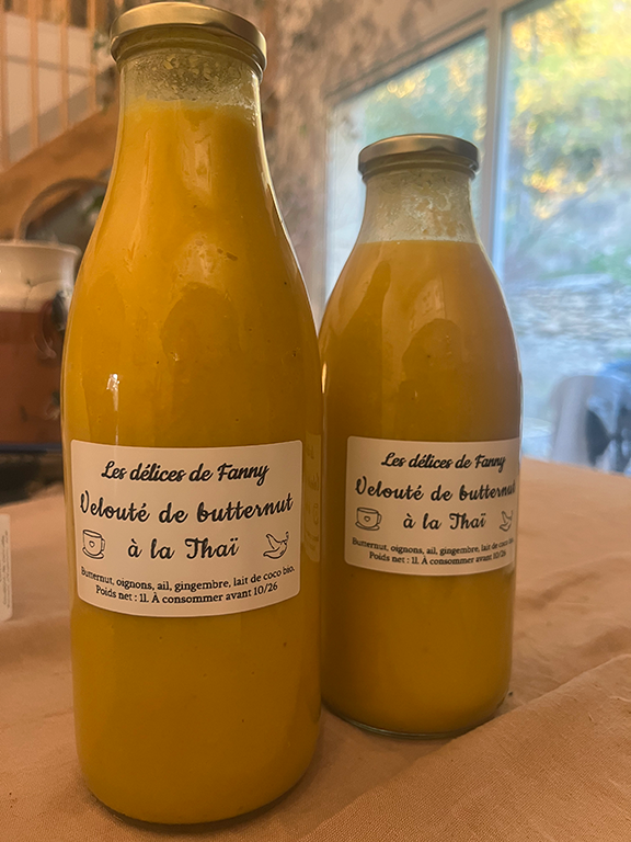 Soupe de légumes
