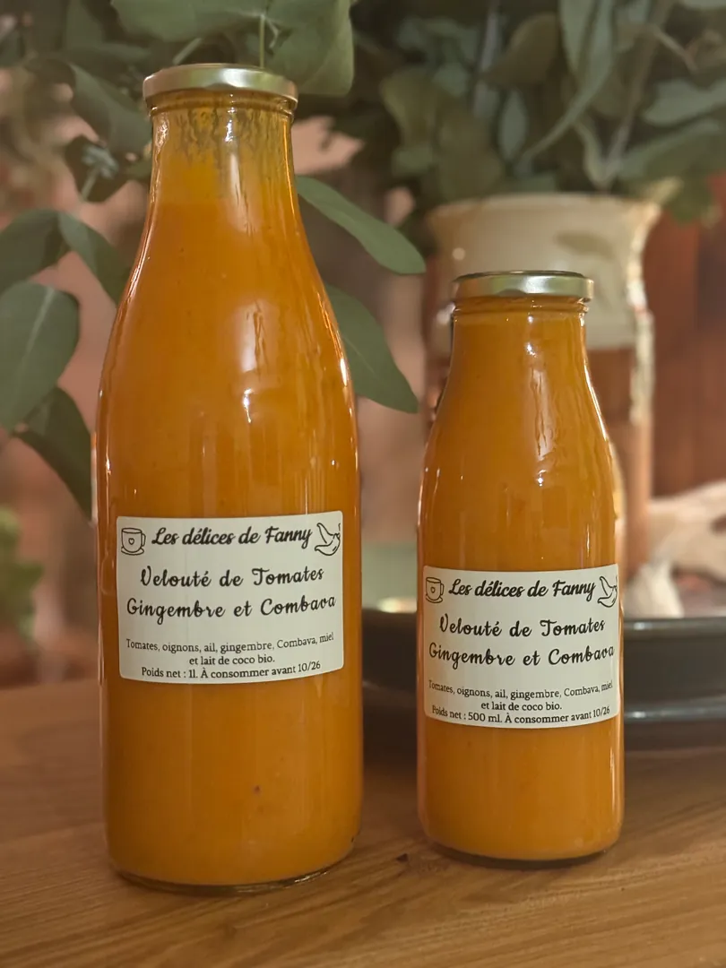 Velouté de tomate