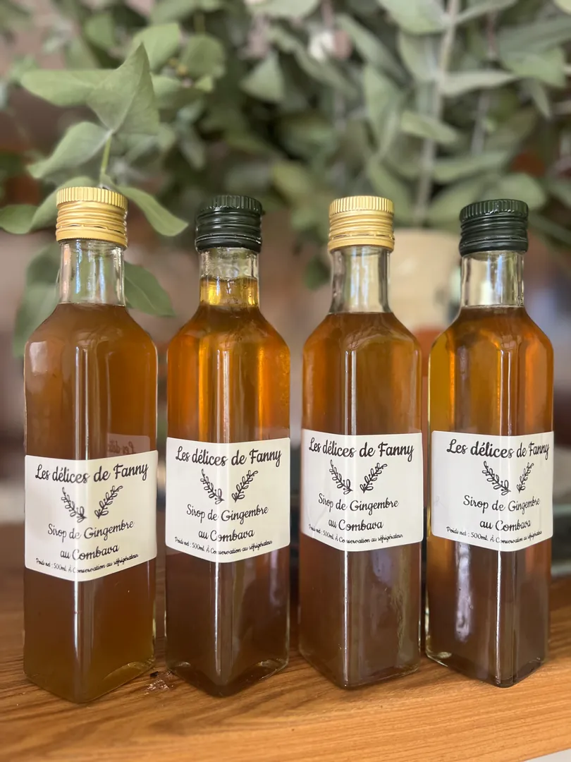 Sirop de gingembre